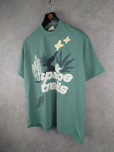 Broken Planet T-Shirt Mens Large L Green Short Sleeve